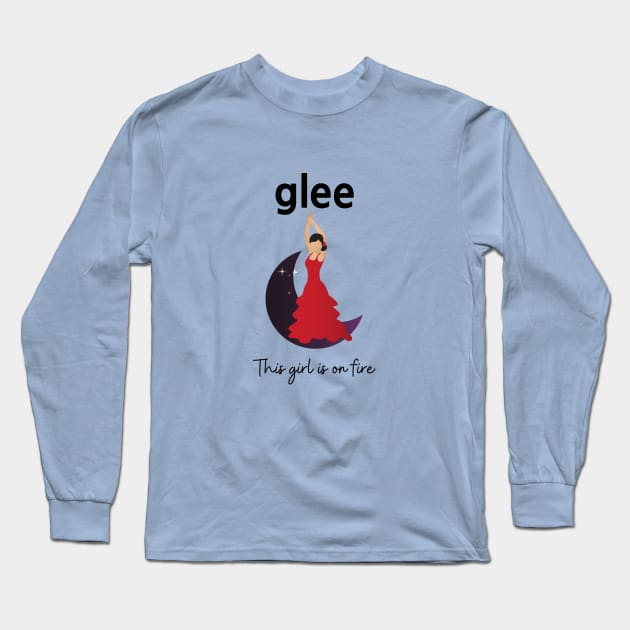 Glee/Santana Tribute Long Sleeve T-Shirt by Said with wit